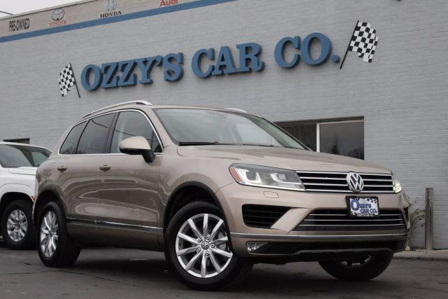 2016 Volkswagen Touareg