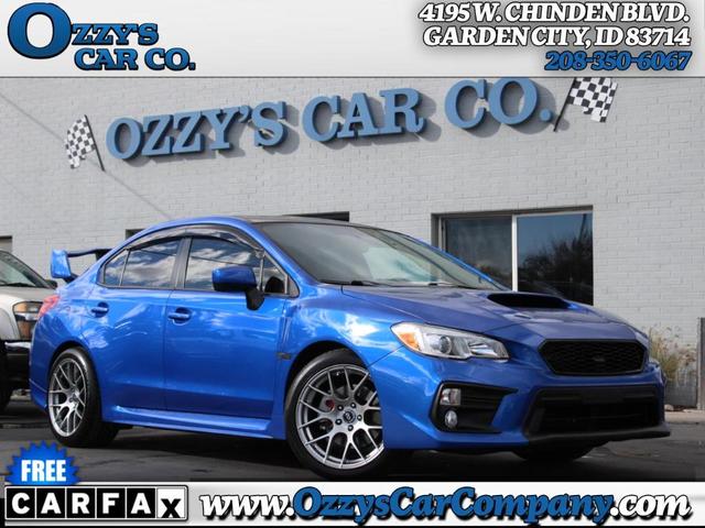 2019 Subaru WRX