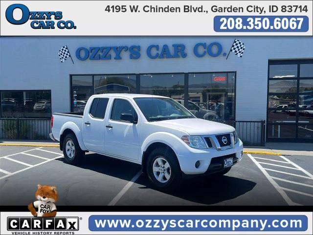 2012 Nissan Frontier
