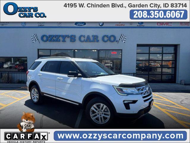 2018 Ford Explorer