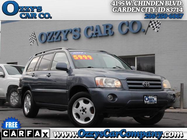 2004 Toyota Highlander