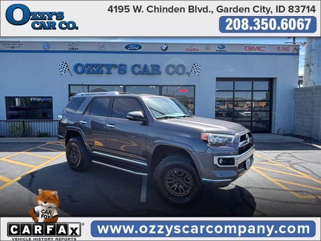 2017 Toyota 4runner