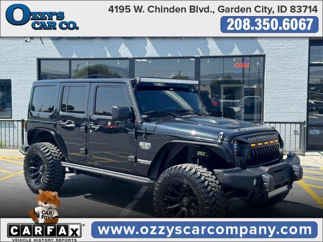 2012 Jeep Wrangler Unlimited