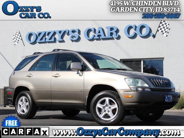 2002 Lexus Rx 300