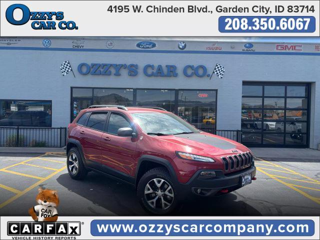 2017 Jeep Cherokee