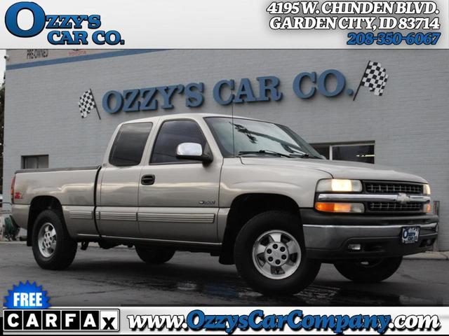 1999 Chevrolet Silverado 1500