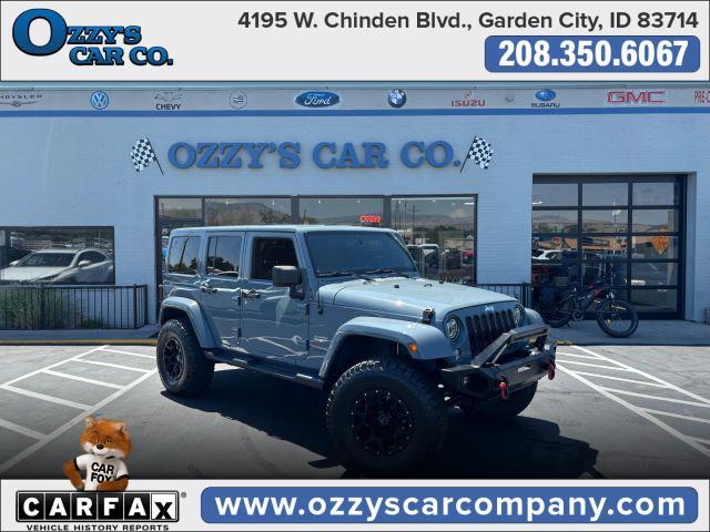 Photo of 2014 Blue Jeep Wrangler Unlimited