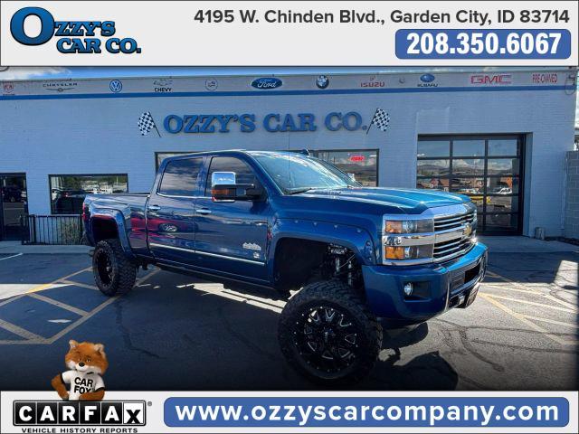 2015 Chevrolet Silverado 2500