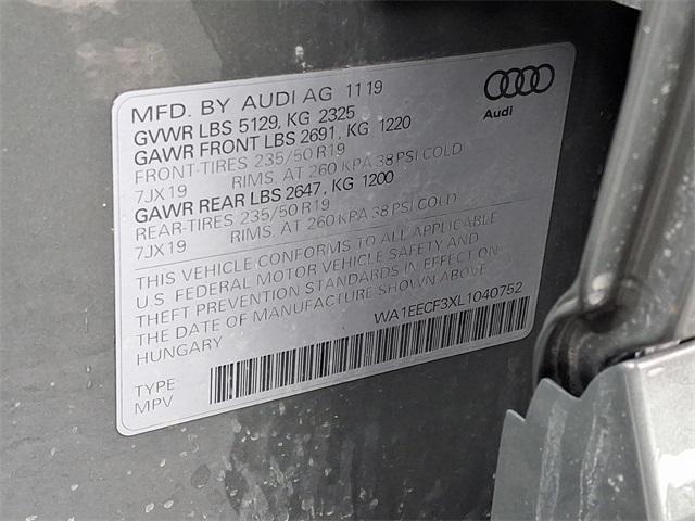 Photo of 2020 Chronos Gray Metallic Audi Q3