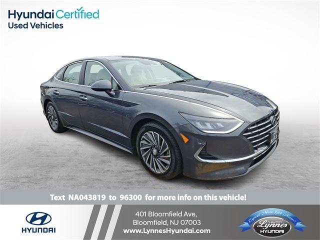 2022 Hyundai Sonata Hybrid