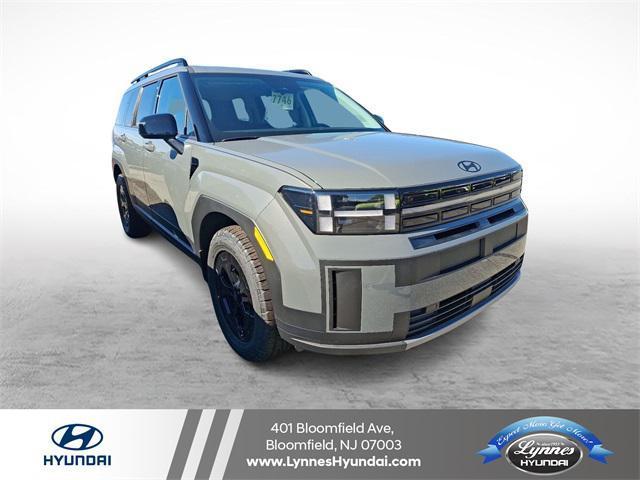 Photo of 2026 Gray Hyundai SANTA FE