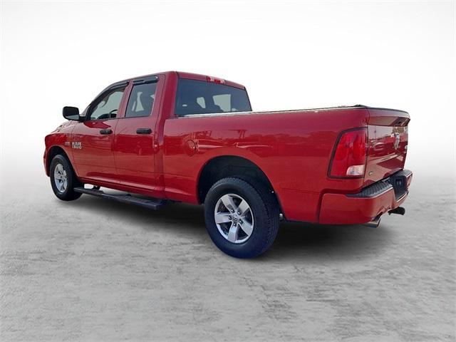 Photo of 2017 Flame Red Clearcoat RAM 1500