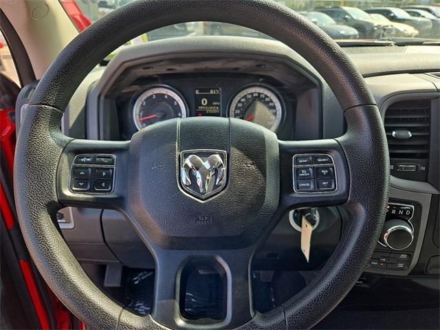 Photo of 2017 Flame Red Clearcoat RAM 1500