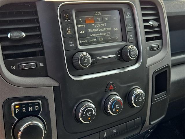 Photo of 2017 Flame Red Clearcoat RAM 1500