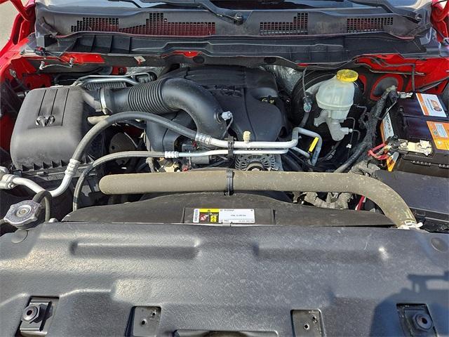 Photo of 2017 Flame Red Clearcoat RAM 1500