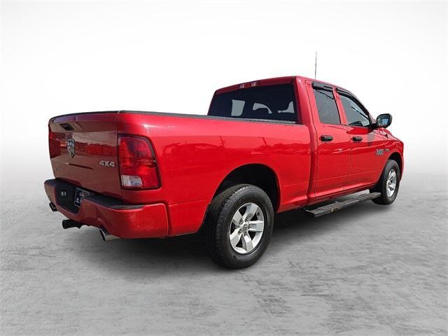 Photo of 2017 Flame Red Clearcoat RAM 1500