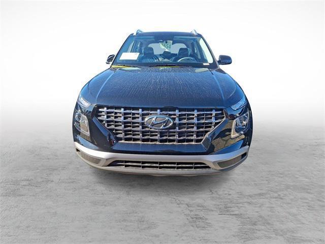 Photo of 2025 Onyx Black Hyundai VENUE