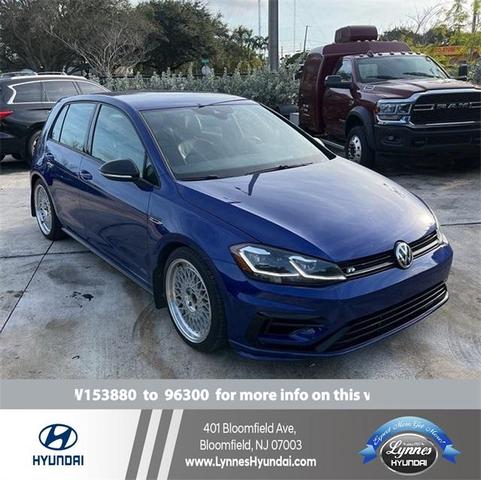 2018 Volkswagen Golf R