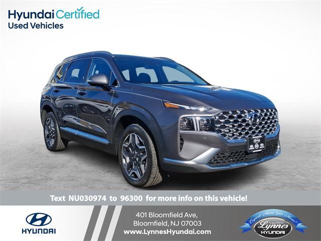 2022 Hyundai Santa Fe Hev