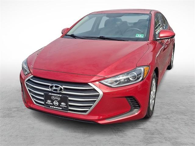 Photo of 2017 Scarlet Red Hyundai ELANTRA