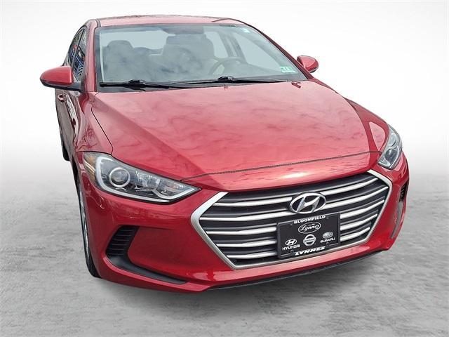 Photo of 2017 Scarlet Red Hyundai ELANTRA