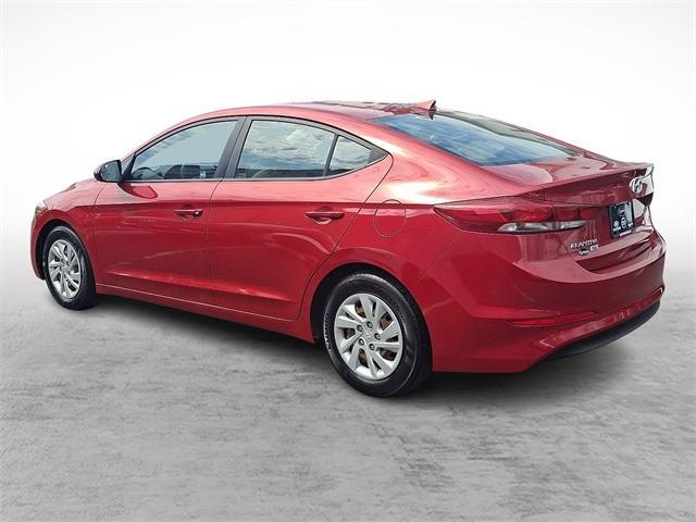 Photo of 2017 Scarlet Red Hyundai ELANTRA