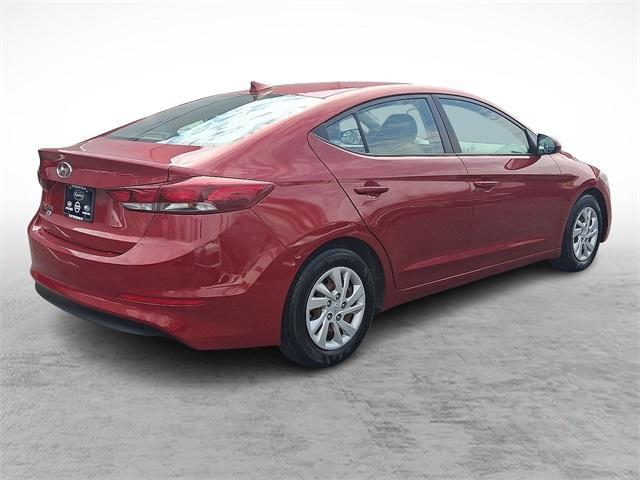 Photo of 2017 Scarlet Red Hyundai ELANTRA