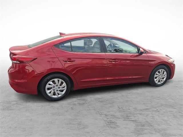 Photo of 2017 Scarlet Red Hyundai ELANTRA