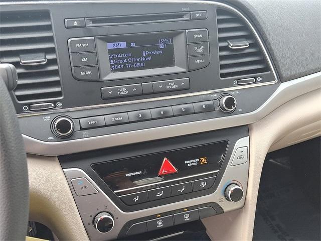 Photo of 2017 Scarlet Red Hyundai ELANTRA