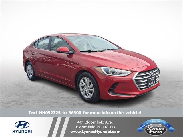 2017 Hyundai Elantra