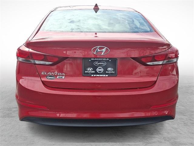Photo of 2017 Scarlet Red Hyundai ELANTRA