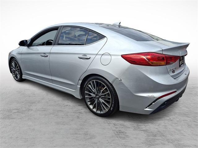 Photo of 2018 Symphony Air Silver Hyundai ELANTRA