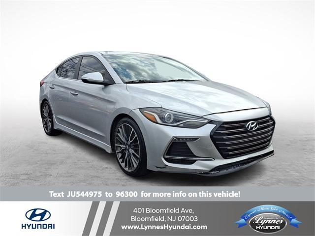 2018 Hyundai Elantra