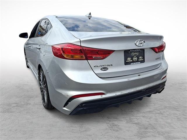 Photo of 2018 Symphony Air Silver Hyundai ELANTRA