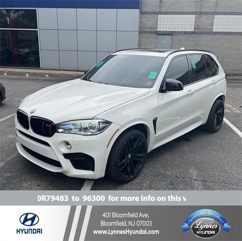 2016 BMW X5 M