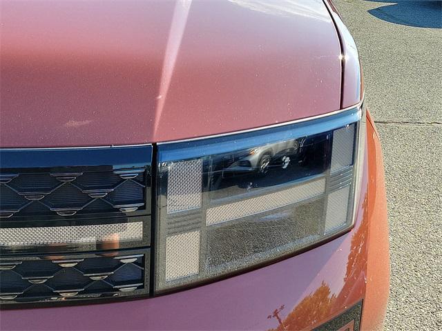 Photo of 2024 Orange Hyundai SANTA FE