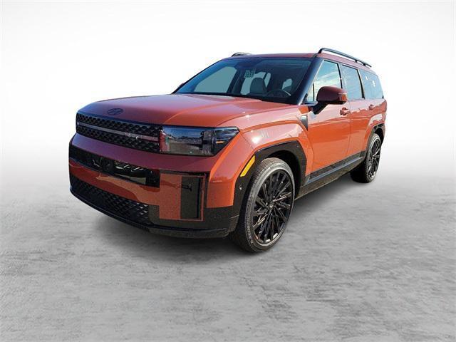 Photo of 2024 Orange Hyundai SANTA FE