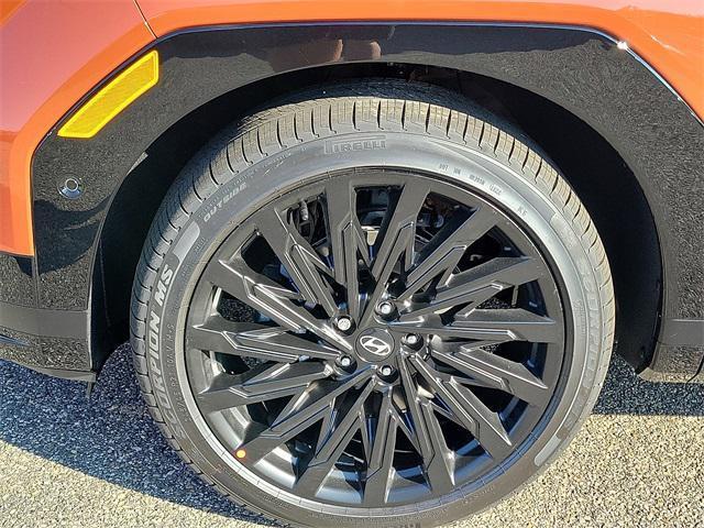 Photo of 2024 Orange Hyundai SANTA FE