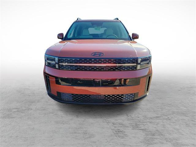 Photo of 2024 Orange Hyundai SANTA FE