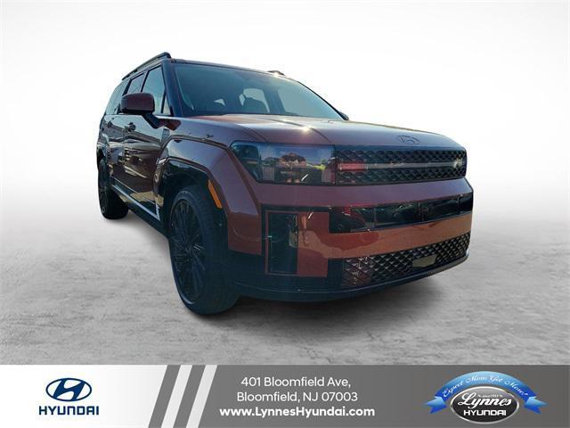 Photo of 2024 Orange Hyundai SANTA FE