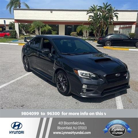 2017 Subaru Wrx Sti