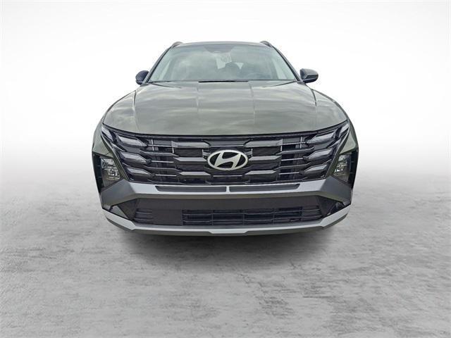 Photo of 2025 Green Hyundai TUCSON