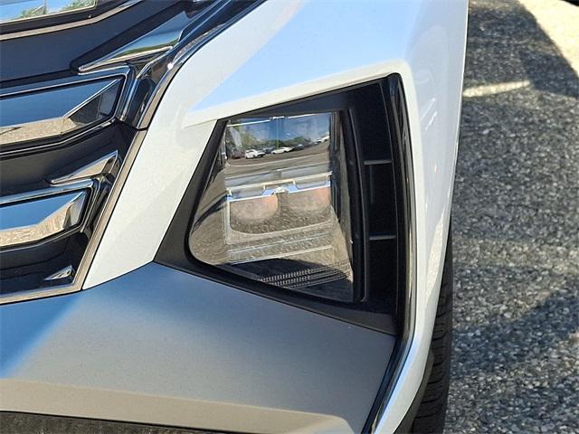 Photo of 2025 White Pearl Hyundai TUCSON