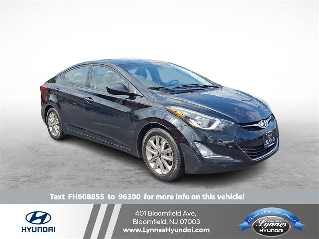 2015 Hyundai Elantra