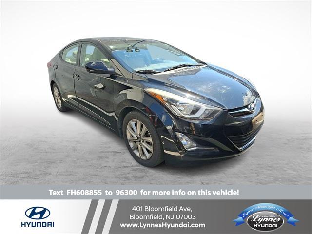 2015 Hyundai Elantra