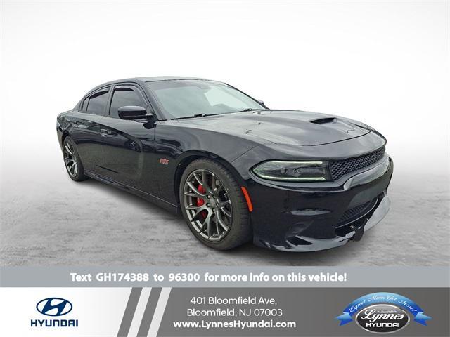 Photo of 2016 Pitch Black Clearcoat Dodge Charger