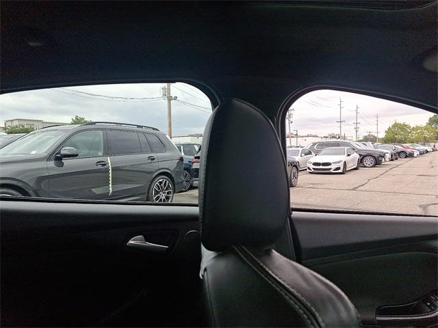 Photo of 2016 Kona Blue Ford Focus ST