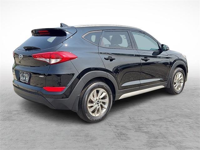 Photo of 2018 Black Noir Pearl Hyundai TUCSON