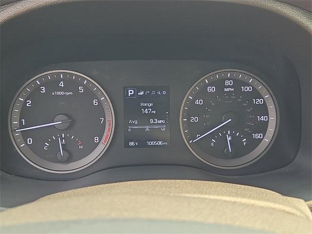 Photo of 2018 Black Noir Pearl Hyundai TUCSON