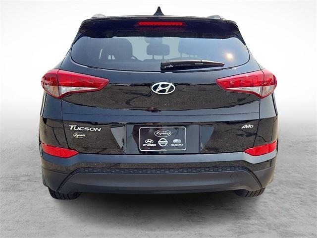 Photo of 2018 Black Noir Pearl Hyundai TUCSON